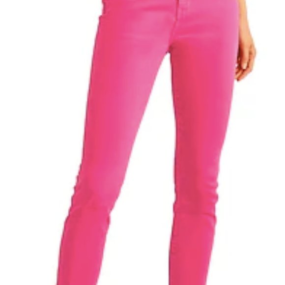 Current Elliott skinny Jeans Fuchsia 31 - Picture 1 of 13